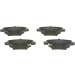 0 986 424 872 Bremsbelagsatz, Scheibenbremse