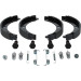 BOSCH | Bremsbackensatz, Feststellbremse | 0 986 487 584 BOSCH | Bremsbackensatz, Feststellbremse | 0 986 487 584