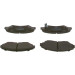 BOSCH | Bremsbelagsatz, Scheibenbremse | 0 986 424 696 BOSCH | Bremsbelagsatz, Scheibenbremse | 0 986 424 696