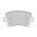Ferodo Bremsbelagsatz, Scheibenbremse PREMIER ECO FRICTION FDB5107