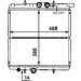 Mahle | Kühler, Motorkühlung | CR 527 000S