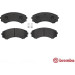 Brembo | Bremsbelagsatz, Scheibenbremse | P 54 029 Brembo | Bremsbelagsatz, Scheibenbremse | P 54 029