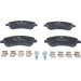 Bremsbelagsatz, Scheibenbremse ATE Ceramic 13.0470-3860.2