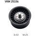 SKF | Umlenk-/Führungsrolle, Zahnriemen | VKM 25156 SKF | Umlenk-/Führungsrolle, Zahnriemen | VKM 25156