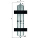 Knecht | Kraftstofffilter | KL 478 Knecht | Kraftstofffilter | KL 478