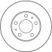 TRW | Bremsscheibe | DF2722 TRW | Bremsscheibe | DF2722