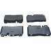 QUARO | Bremsbelagsatz, Scheibenbremse | QP5856C QUARO | Bremsbelagsatz, Scheibenbremse | QP5856C