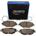 QUARO | Bremsbelagsatz, Scheibenbremse | QP4432C QUARO | Bremsbelagsatz, Scheibenbremse | QP4432C