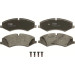 TRW Bremsbelagsatz, Scheibenbremse COTEC GDB1825