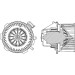 Mahle | Innenraumgebläse | AB 88 000P Mahle | Innenraumgebläse | AB 88 000P