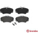 Brembo | Bremsbelagsatz, Scheibenbremse | P 59 016 Brembo | Bremsbelagsatz, Scheibenbremse | P 59 016