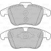 598879 Bremsbelagsatz, Scheibenbremse