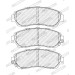Ferodo Bremsbelagsatz, Scheibenbremse PREMIER FDB4161