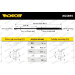 Monroe | Gasfeder, Koffer-/Laderaum | ML5694 Monroe | Gasfeder, Koffer-/Laderaum | ML5694