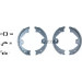 Textar | Bremsbackensatz, Feststellbremse | 91060300 Textar | Bremsbackensatz, Feststellbremse | 91060300
