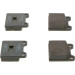 0 986 462 282 Bremsbelagsatz, Scheibenbremse