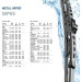 Hella Wischblatt Scheibenwischer Metal 9XW 178 878-221