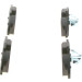 BOSCH | Bremsbelagsatz, Scheibenbremse | 0 986 494 162 BOSCH | Bremsbelagsatz, Scheibenbremse | 0 986 494 162
