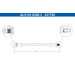 ATE | Bremsschlauch | 24.5101-0200.3 ATE | Bremsschlauch | 24.5101-0200.3