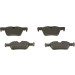 BOSCH | Bremsbelagsatz, Scheibenbremse | 0 986 494 554 BOSCH | Bremsbelagsatz, Scheibenbremse | 0 986 494 554