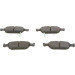 0 986 494 785 Bremsbelagsatz, Scheibenbremse
