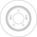 TRW | Bremsscheibe | DF6627 TRW | Bremsscheibe | DF6627