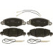 TRW Bremsbelagsatz, Scheibenbremse COTEC GDB1449