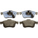 GDB1865 Bremsbelagsatz, Scheibenbremse COTEC