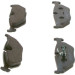 BOSCH | Bremsbelagsatz, Scheibenbremse | 0 986 469 960 BOSCH | Bremsbelagsatz, Scheibenbremse | 0 986 469 960