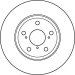 TRW | Bremsscheibe | DF4939S TRW | Bremsscheibe | DF4939S