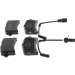 BOSCH | Bremsbelagsatz, Scheibenbremse | 0 986 494 842