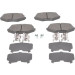 0 986 494 655 Bremsbelagsatz, Scheibenbremse