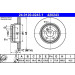 ATE | Bremsscheibe | 24.0120-0243.1