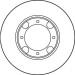 TRW | Bremsscheibe | DF1958