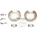 84054400 Bremsbackensatz Shoe Kit Pro
