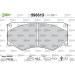 Valeo | Bremsbelagsatz, Scheibenbremse | 598613 Valeo | Bremsbelagsatz, Scheibenbremse | 598613