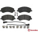 Brembo | Bremsbelagsatz, Scheibenbremse | P 24 064 Brembo | Bremsbelagsatz, Scheibenbremse | P 24 064