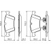 BOSCH | Bremsbelagsatz, Scheibenbremse | 0 986 494 427 BOSCH | Bremsbelagsatz, Scheibenbremse | 0 986 494 427