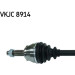SKF | Antriebswelle | VKJC 8914 SKF | Antriebswelle | VKJC 8914