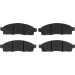 GDB3502 Bremsbelagsatz, Scheibenbremse COTEC