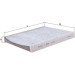 Knecht | Filter, Innenraumluft | LAK 816 Knecht | Filter, Innenraumluft | LAK 816