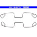 ATE | Feder, Bremssattel | 11.8116-0272.1 ATE | Feder, Bremssattel | 11.8116-0272.1