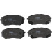 GDB3642 Bremsbelagsatz, Scheibenbremse