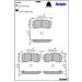 Delphi Bremsbelagsatz, Scheibenbremse LP3178