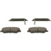 BOSCH | Bremsbelagsatz, Scheibenbremse | 0 986 494 691 BOSCH | Bremsbelagsatz, Scheibenbremse | 0 986 494 691
