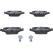 13.0470-2879.2 Bremsbelagsatz, Scheibenbremse ATE Ceramic