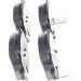 BOSCH | Bremsbelagsatz, Scheibenbremse | 0 986 494 691 BOSCH | Bremsbelagsatz, Scheibenbremse | 0 986 494 691