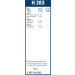 BOSCH H 283 Scheibenwischer Rear 3 397 011 812