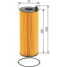 BOSCH F 026 407 126 Ölfilter