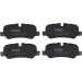 GDB1632 Bremsbelagsatz, Scheibenbremse COTEC